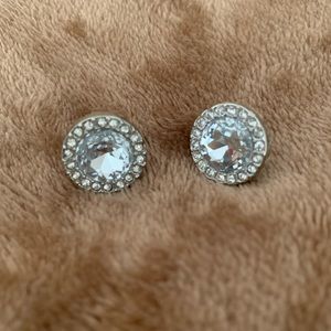 Stud earrings